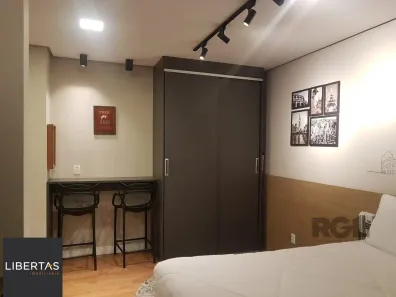 Flat com 1 Quarto à venda, 26m² no Cidade Baixa, Porto Alegre