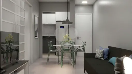 Apartamento com 1 Quarto à venda, 40m² no Indianópolis, São Paulo