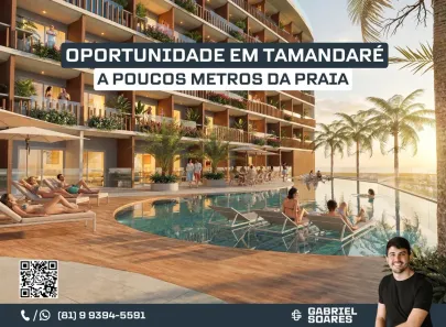 Apartamento com 1 Quarto à venda, 29m² no Tamandaré, Tamandaré