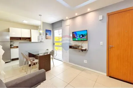 Apartamento com 2 Quartos à venda, 67m² no Alphaville (Abrantes), Camaçari