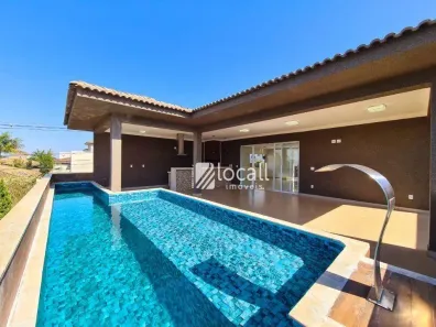 Casa de Condomínio com 4 Quartos à venda, 380m² no Parque Residencial Damha IV, São José do Rio Preto