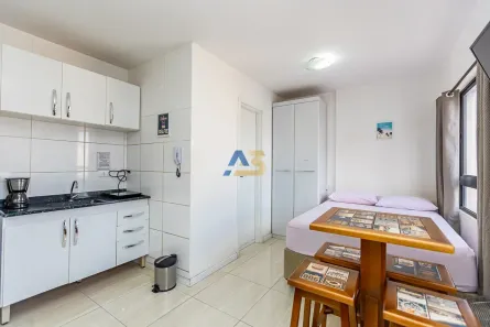 Apartamento com 1 Quarto à venda, 22m² no Centro, Curitiba