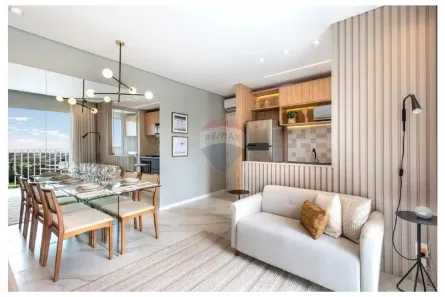 Apartamento com 2 Quartos à venda, 52m² no Jardim Itália, Santa Bárbara D'Oeste