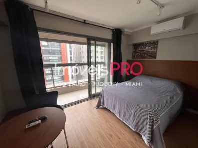 Apartamento com 1 Quarto à venda, 25m² no Indianópolis, São Paulo