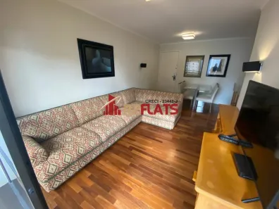Flat com 2 Quartos para alugar, 70m² no Cerqueira César, São Paulo