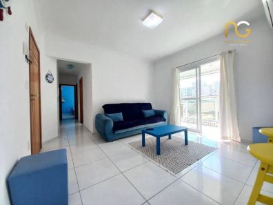Apartamento com 2 Quartos à venda, 74m² no Aviação, Praia Grande