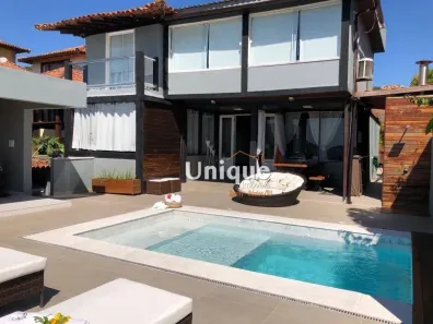 Casa de Condomínio com 4 Quartos à venda, 140m² no Tartaruga, Armação dos Búzios