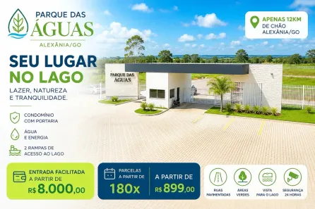 Lote/Terreno à venda, 1000m² no Sul, Brasília