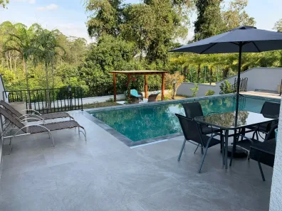 Casa de Condomínio com 4 Quartos à venda, 420m² no Vila de São Fernando, Cotia