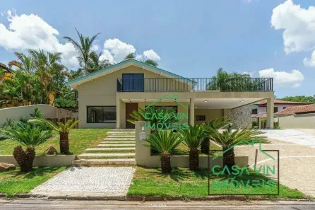 Casa de Condomínio com 4 Quartos à venda, 486m² no São Joaquim, Vinhedo