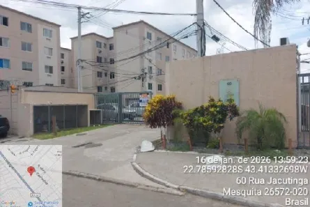 Apartamento com 2 Quartos à venda, 40m² no Vila Norma, Mesquita