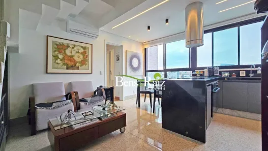 Cobertura com 2 Quartos à venda, 169m² no Serra, Belo Horizonte