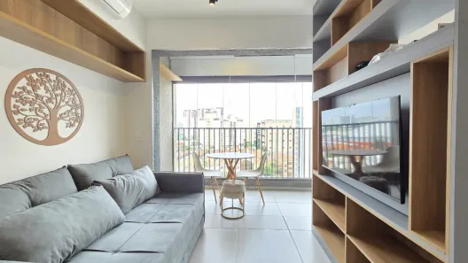 Apartamento com 1 Quarto para alugar, 31m² no Vila Pompéia, São Paulo