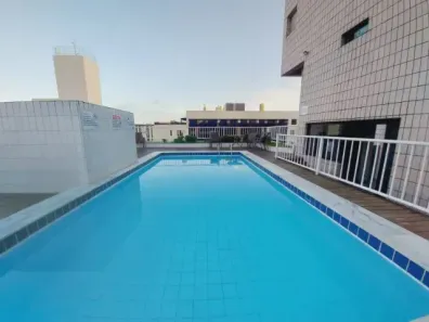Apartamento com 2 Quartos para alugar, 68m² no Cabo Branco, João Pessoa