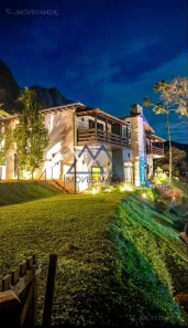 Sobrado com 5 Quartos para alugar, 1060m² no Samambaia, Petrópolis
