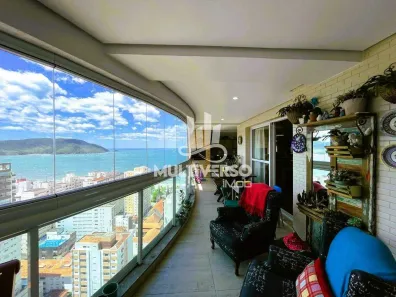 Apartamento com 4 Quartos à venda, 204m² no Embaré, Santos