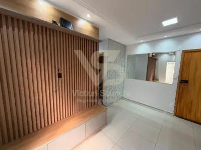 Apartamento com 2 Quartos para alugar, 54m² no Jardim Marivan, Araraquara