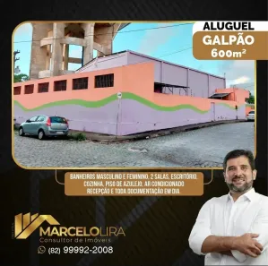 Prédio Comercial para alugar, 400m² no Pinheiro, Maceió