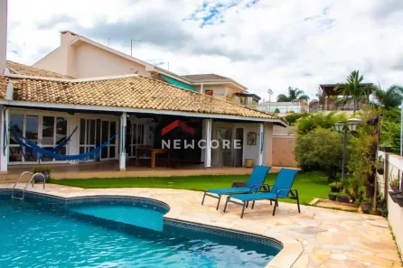 Casa de Condomínio com 4 Quartos à venda, 422m² no Tijuco das Telhas, Campinas