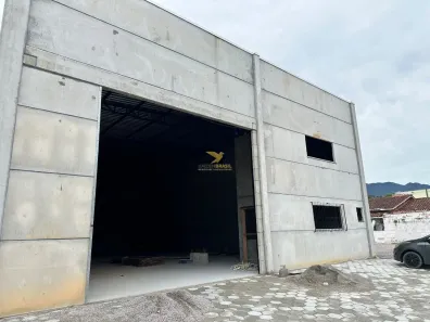 Galpão/Depósito/Armazém para alugar, 285m² no Aririú, Palhoça