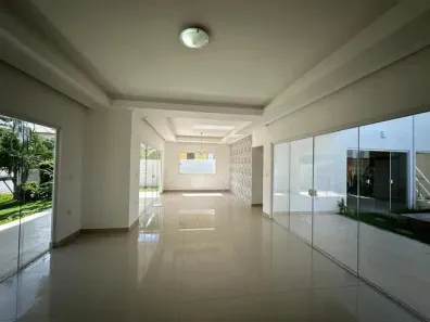 Casa de Condomínio com 4 Quartos à venda, 256m² no Alphaville (Abrantes), Camaçari
