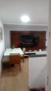 Apartamento com 2 Quartos à venda, 58m² no Vila Valparaíso, Santo André