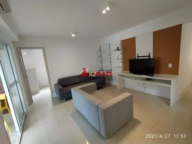 Flat com 1 Quarto para alugar, 37m² no Itaim Bibi, São Paulo