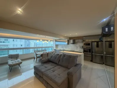 Apartamento com 3 Quartos para alugar, 127m² no Setor Marista, Goiânia