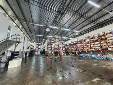 Galpão/Depósito/Armazém para alugar, 1300m² no Jardim São Luís, São Paulo