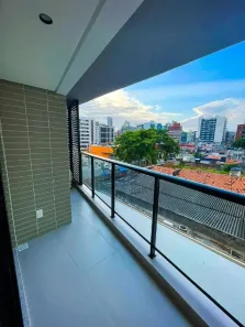 Apartamento com 2 Quartos para alugar, 49m² no Cabo Branco, João Pessoa