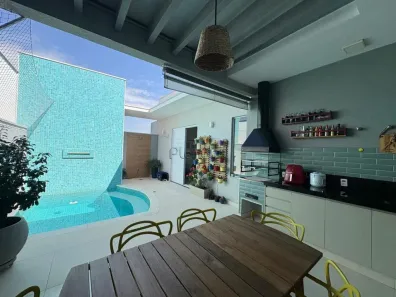 Casa de Condomínio com 3 Quartos à venda, 194m² no Jardim Residencial Dona Lucilla, Indaiatuba