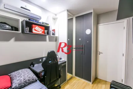 Apartamento com 3 Quartos à venda, 84m² no Marapé, Santos