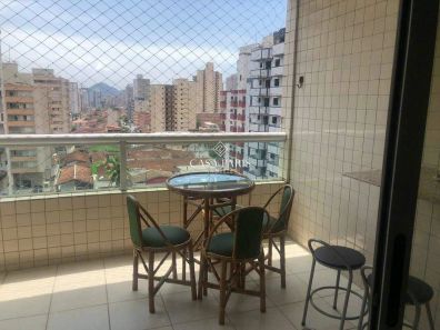 Apartamento com 2 Quartos à venda, 88m² no Tupi, Praia Grande