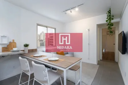 Apartamento com 1 Quarto à venda, 32m² no Consolação, São Paulo