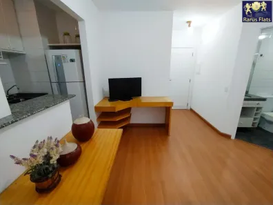 Flat com 1 Quarto para alugar, 36m² no Vila Nova Conceição, São Paulo