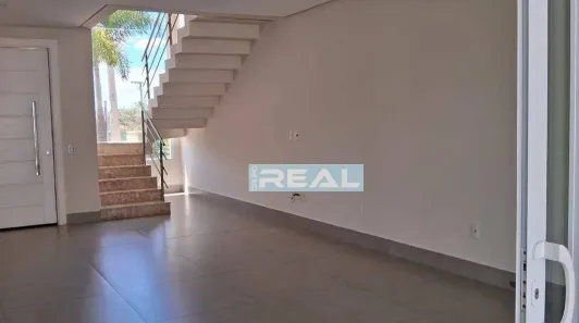 Casa de Condomínio com 3 Quartos à venda, 210m² no Residencial Real Parque Sumaré, Sumaré