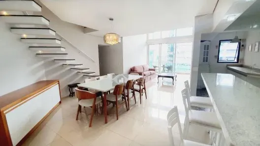 Apartamento com 3 Quartos para alugar, 143m² no Cidade Monções, São Paulo
