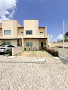 Casa de Condomínio com 3 Quartos à venda, 106m² no Loteamento Bela Vista do Sul, Aquiraz