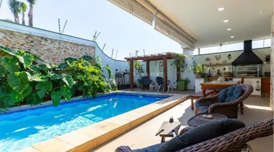 Casa de Condomínio com 5 Quartos à venda, 419m² no Jardim Cordeiro, São Paulo