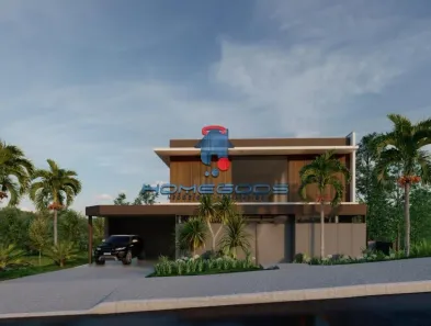 Casa de Condomínio com 4 Quartos à venda, 340m² no Alphaville Dom Pedro 3, Campinas