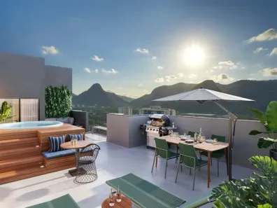 Apartamento com 1 Quarto à venda, 37m² no Curicica, Rio de Janeiro