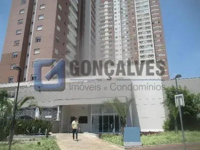 Apartamento com 3 Quartos à venda, 66m² no Vila Homero Thon, Santo André
