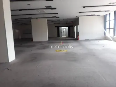 Sala Comercial para alugar, 485m² no Santo Antônio, São Caetano do Sul