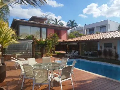 Casa de Condomínio com 5 Quartos para alugar, 649m² no Itapeva, Votorantim