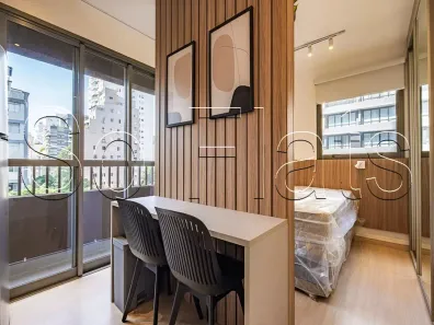 Flat com 1 Quarto à venda, 26m² no Jardim Paulista, São Paulo