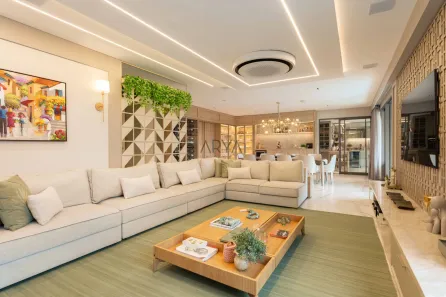 Apartamento com 3 Quartos à venda, 257m² no Batel, Curitiba