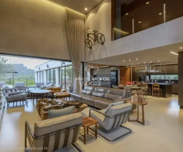 Casa de Condomínio com 4 Quartos à venda, 504m² no Alphaville - Lagoa dos Ingleses, Nova Lima