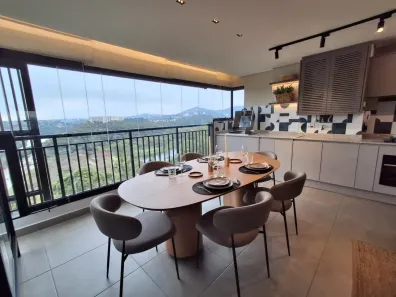 Apartamento com 1 Quarto para alugar, 78m² no Alphaville Empresarial, Barueri