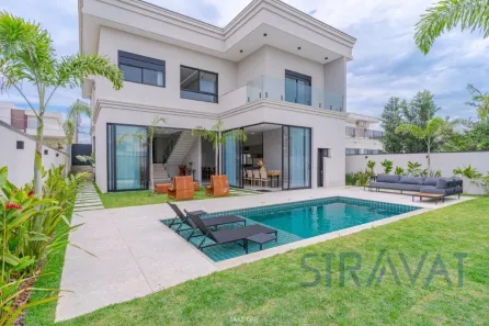 Casa de Condomínio com 4 Quartos à venda, 434m² no Distrito Industrial Domingos Giomi, Indaiatuba