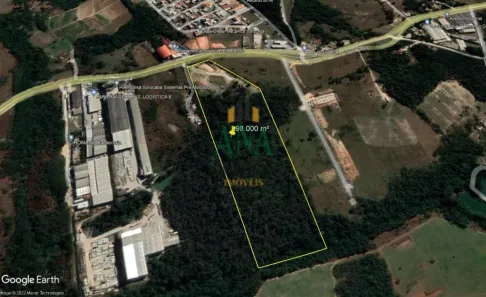 Lote/Terreno à venda, 98000m² no Zona Industrial, Sorocaba